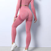 2024 New seamless ladies yoga clothes