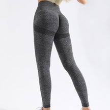 2024 New Seamless High Waist Hip Lifting Yoga Pants