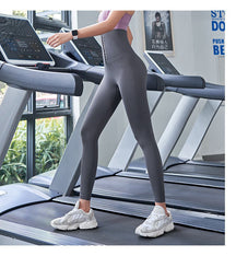 2024 New high waist yoga pants with chest lift, hip lift and waist waist