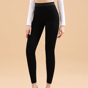 2024 New Waist Contrasting Color Hip Lifting Yoga Pants