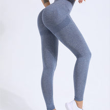 2024 New Seamless High Waist Hip Lifting Yoga Pants