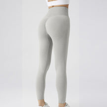 2024 New seamless knitted stretch yoga pants