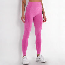 2024 New Seamless High Waist Hip Lifting Yoga Pants