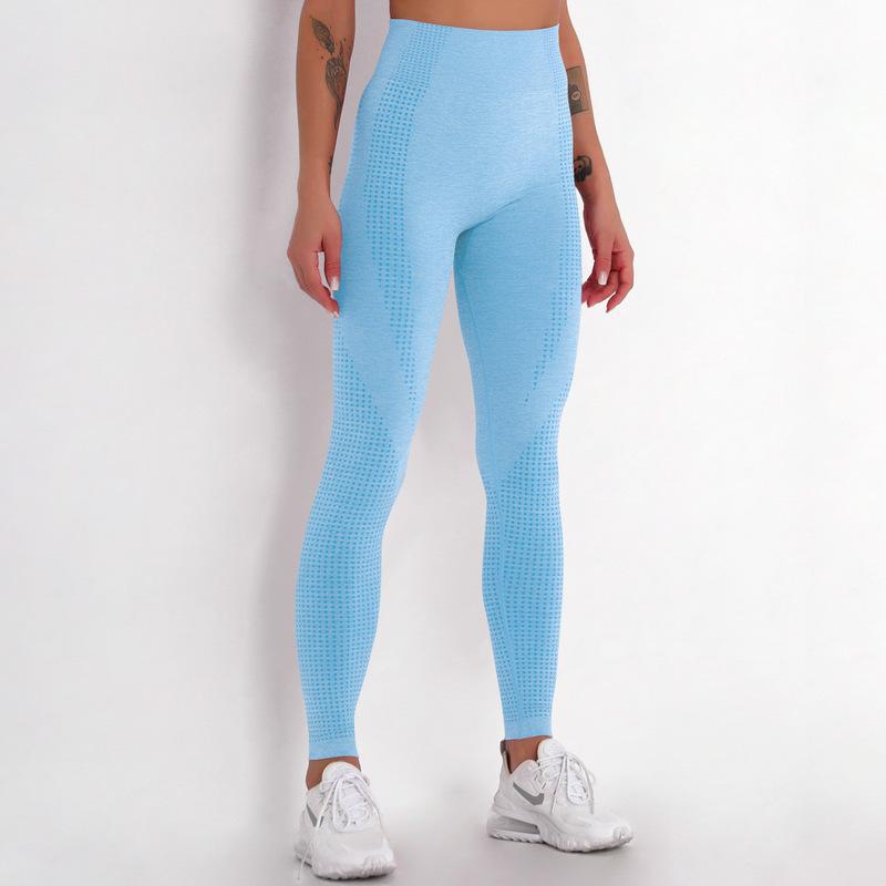 2024 New Seamless High Waist Hip Lifting Yoga Pants