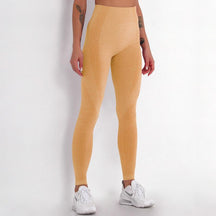 2024 New Seamless High Waist Hip Lifting Yoga Pants