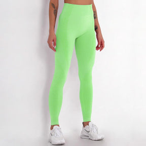 2024 New Seamless High Waist Hip Lifting Yoga Pants