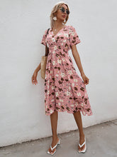 2024 New small floral print dress