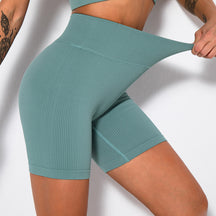 2024 New Seamless High Waist Hip Lifting Yoga Pants