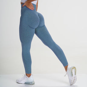 2024New Seamless Knit Hips Moisture Wicking Yoga Pants