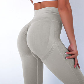 2024 New seamless hip high elastic yoga pants