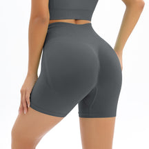 2024New Seamless Knitting High Waist Hip Yoga Pants