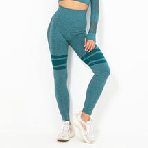 2024 New Seamless Hip Lifting Yoga Pants