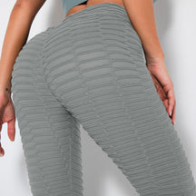 2024 New hip-lifting 3D three-dimensional buttocks yoga pants