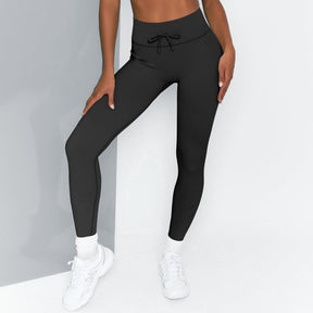 2024 New seamless knitted hip yoga pants