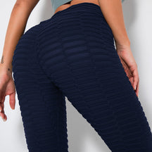 2024 New hip-lifting 3D three-dimensional buttocks yoga pants