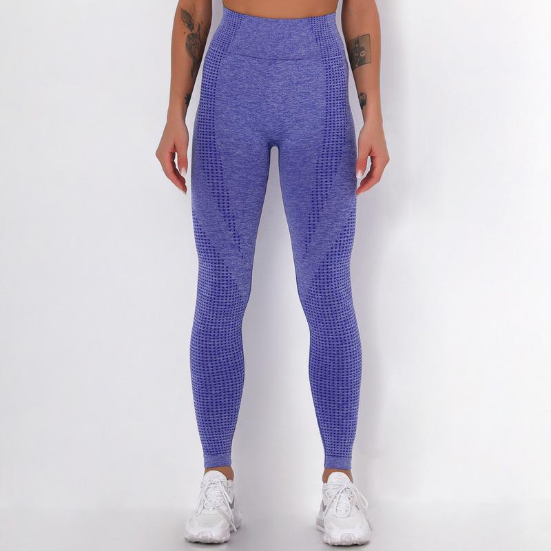 2024 New Seamless High Waist Hip Lifting Yoga Pants