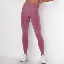 2024 New Seamless High Waist Hip Lifting Yoga Pants